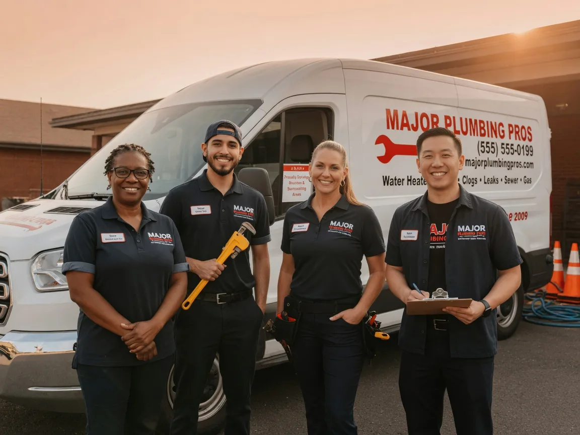 Drain Cleaning Services company in Shattuck, OK
